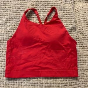 Red Forever 21 Sports Bra